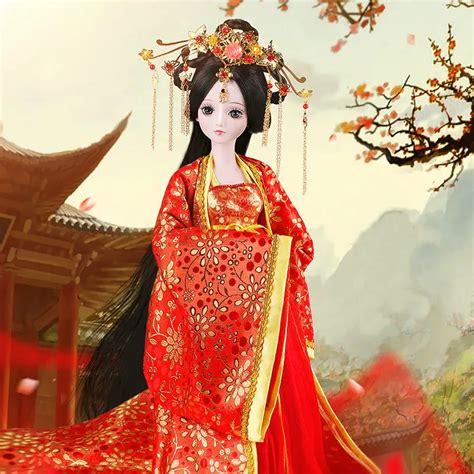 chinese doll clothes